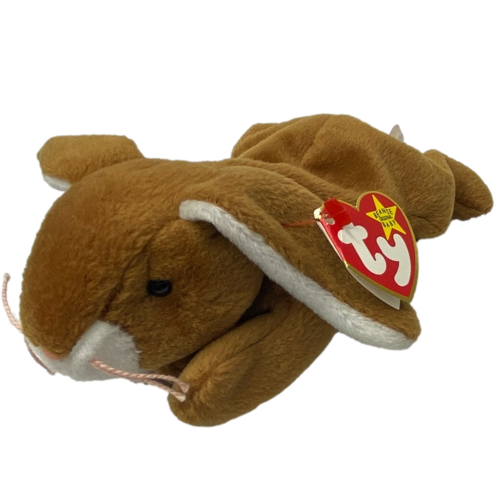 TY Beanie Babies Ears Bunny Rabbit Original Beanie Baby vintage 1990s plush 4018
